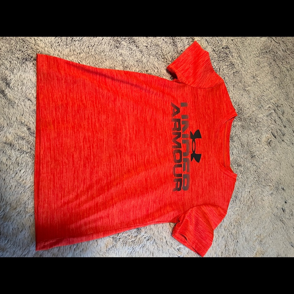 Boys Under Armour shirt